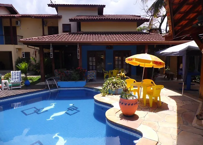 Hotel com vista: Pousada Abnara